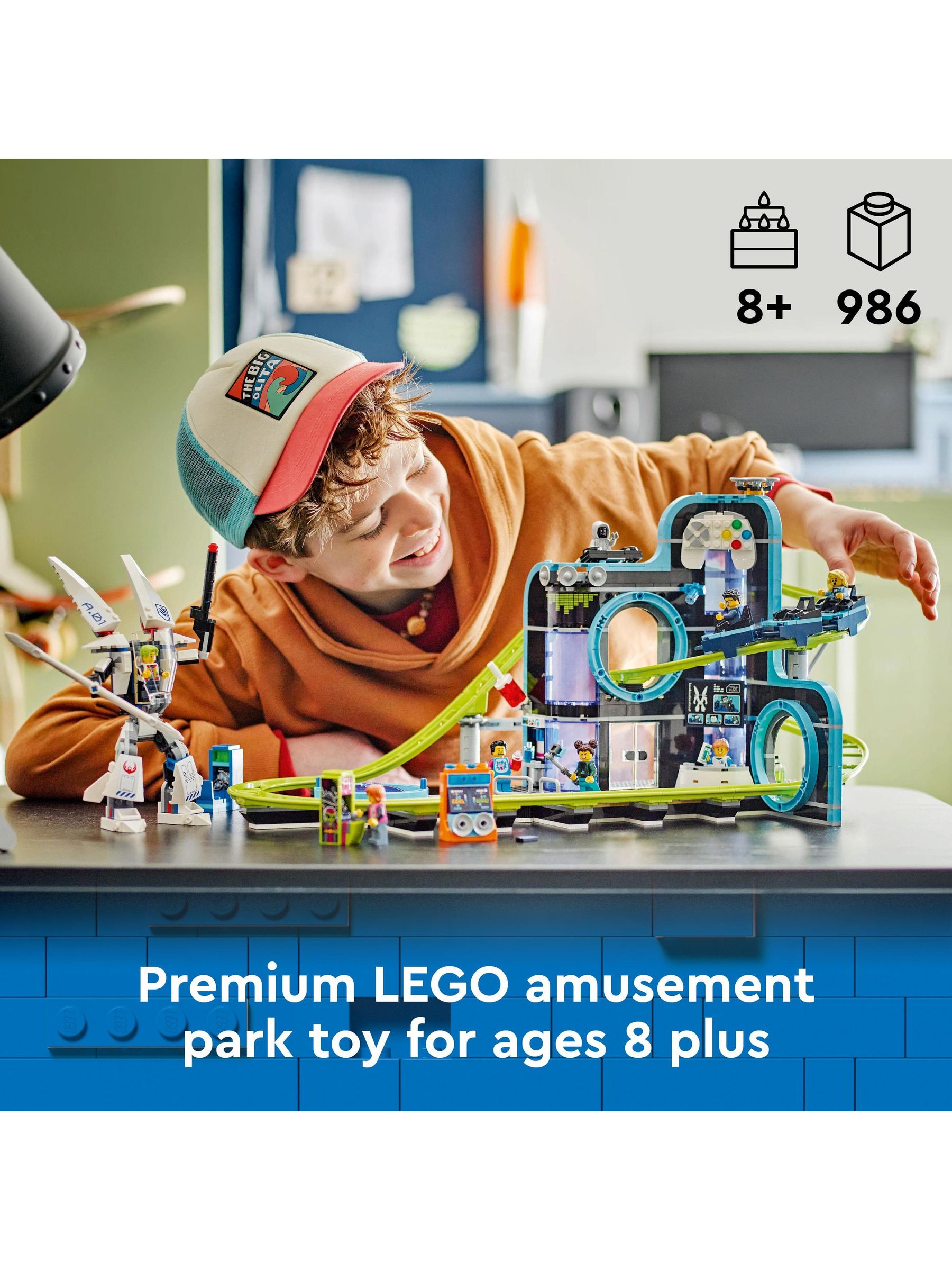 ミニカー 405-133 ROBORACE 1/43 ROBOT ON BOARD #25 Kaufen Sie LEGO City Robot World Achterbahnpark Spielzeug bei Next