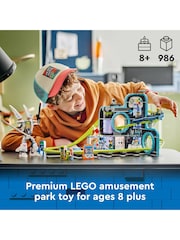LEGO City Robot World Roller Coaster Park Toy - Image 3 of 9