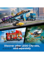 LEGO City Robot World Roller Coaster Park Toy - Image 8 of 9