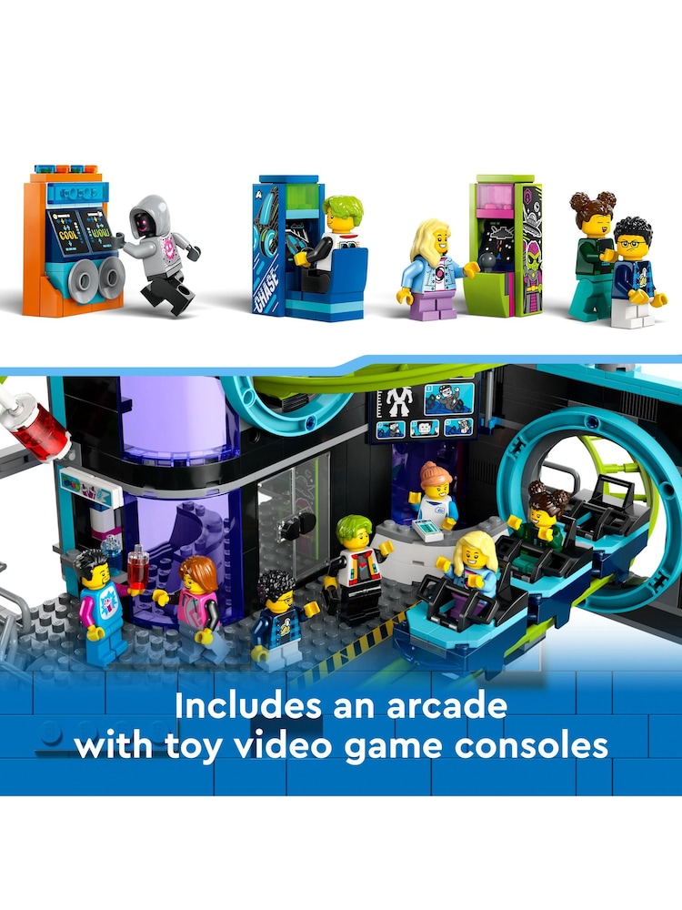 LEGO City Robot World Roller Coaster Park Toy - Image 9 of 9