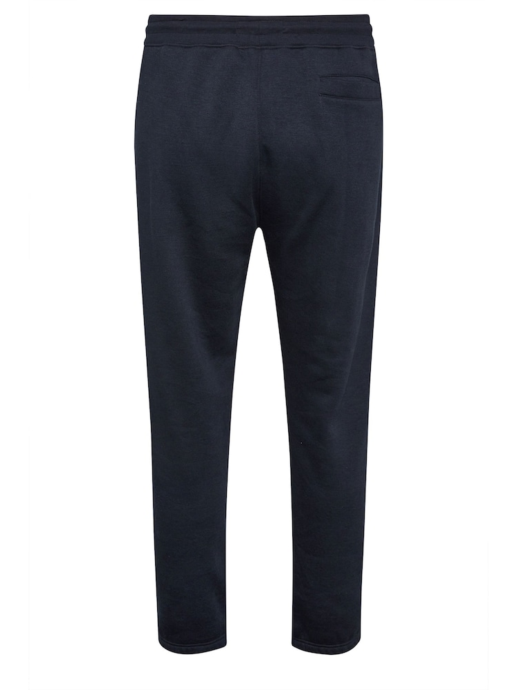 BadRhino Big & Tall Blue 100% Cotton Essential Joggers - Image 4 of 4
