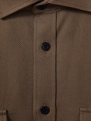 Reiss Arlo Hemdjacke aus Baumwollleinen - Bild 5 von 5