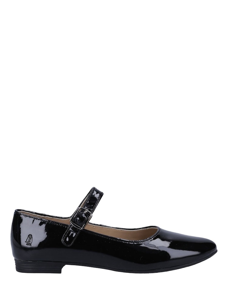 Črna/Chrome - Hush Puppies Melissa Strap čevlji - Slika 1 iz 4