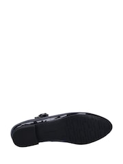 Črna/Chrome - Hush Puppies Melissa Strap čevlji - Slika 2 iz 4