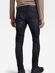 Dunkle Aged-Waschung - G Star 3301 Jeans in Slim Fit - Bild 2 von 5