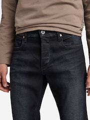 Dunkle Aged-Waschung - G Star 3301 Jeans in Slim Fit - Bild 3 von 5