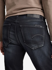 Dunkle Aged-Waschung - G Star 3301 Jeans in Slim Fit - Bild 4 von 5