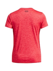 Under Armour Red Tech V-Neck T-Shirt - Image 7 of 7