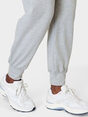 Sweaty Betty Light Grey Marl Gaia Performance Yoga Joggers - Image 5 of 8