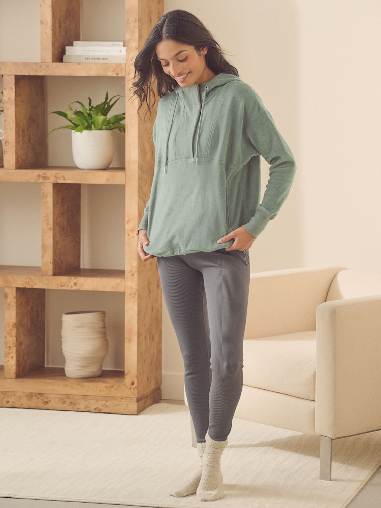 Green Fleece Hoodie - Image 2 of 9