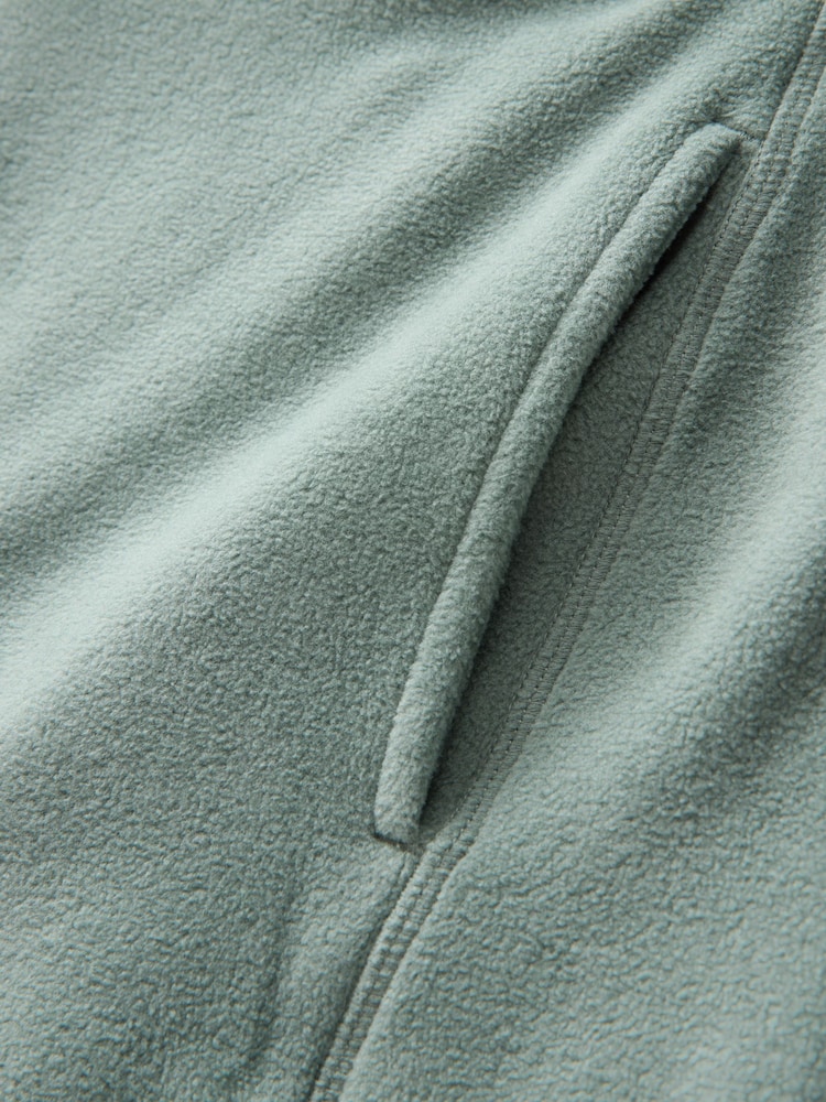 Green Fleece Hoodie - Image 7 of 9