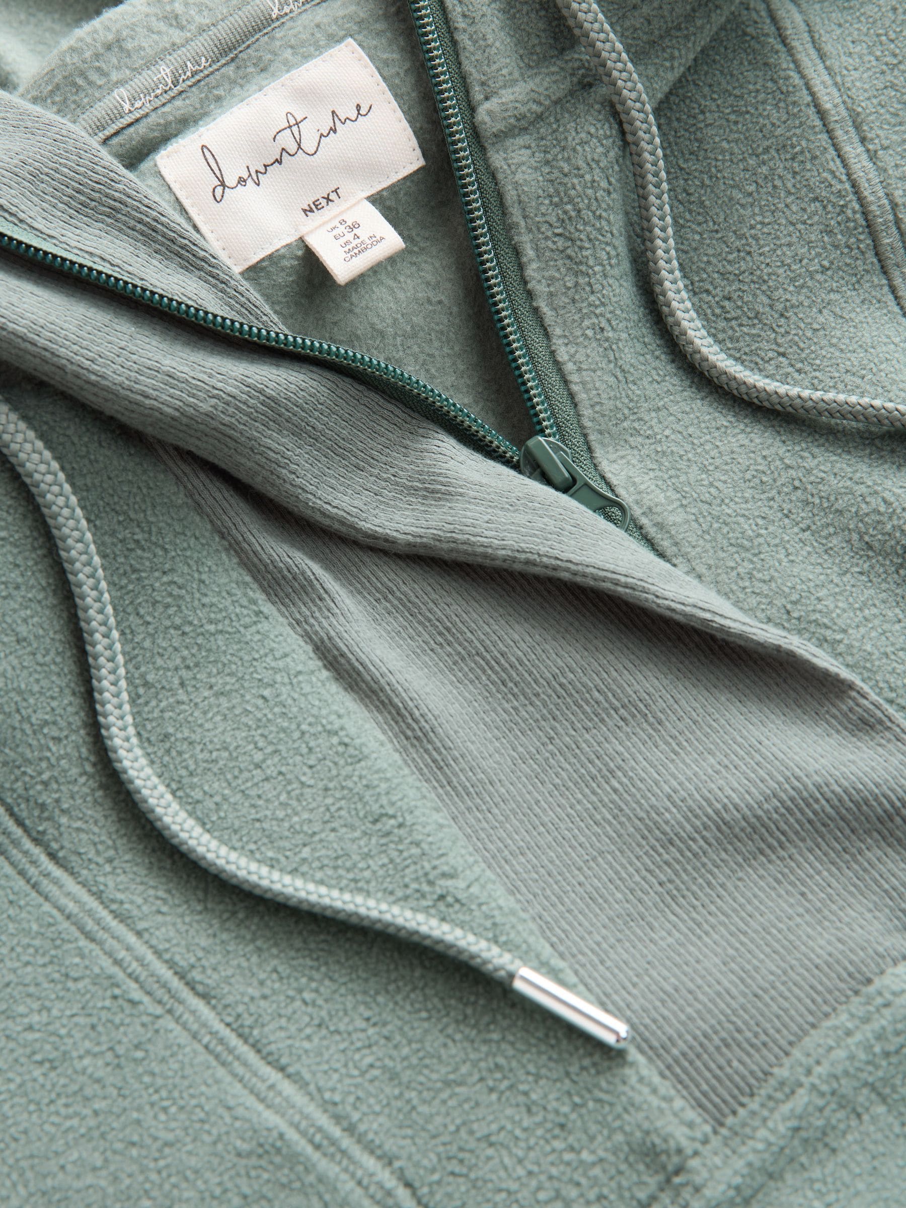 Next fleece hoodie new arrivals