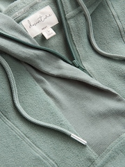 Green Fleece Hoodie - Image 8 of 9