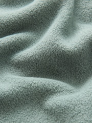 Green Fleece Hoodie - Image 9 of 9