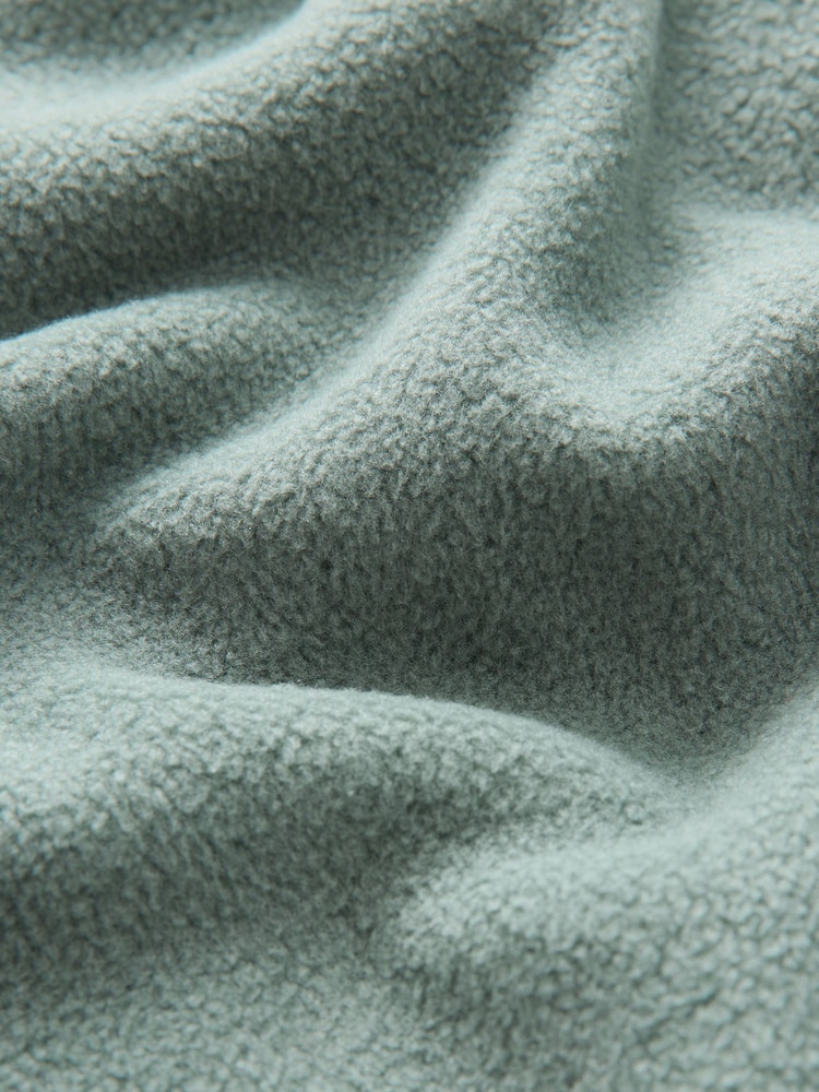 Green Fleece Hoodie - Image 9 of 9