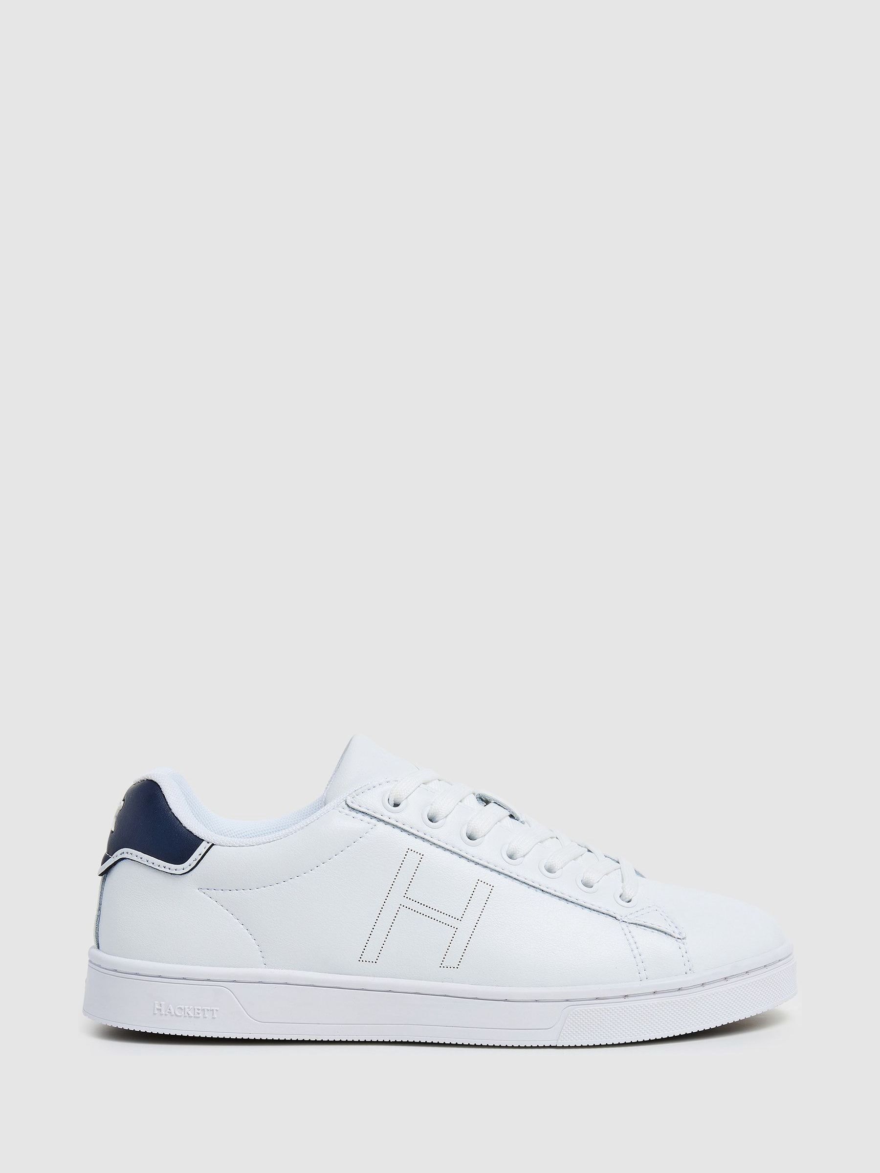 Buy Hackett London Men Sportive White Sneakers from Next Luxembourg