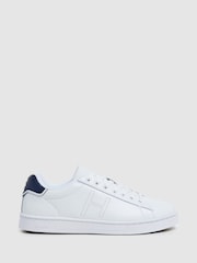 Hackett London Men Sportive White Sneakers - Image 1 of 5