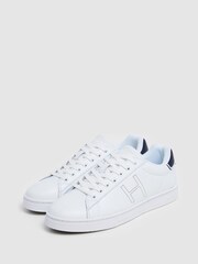Hackett London Men Sportive White Sneakers - Image 2 of 5