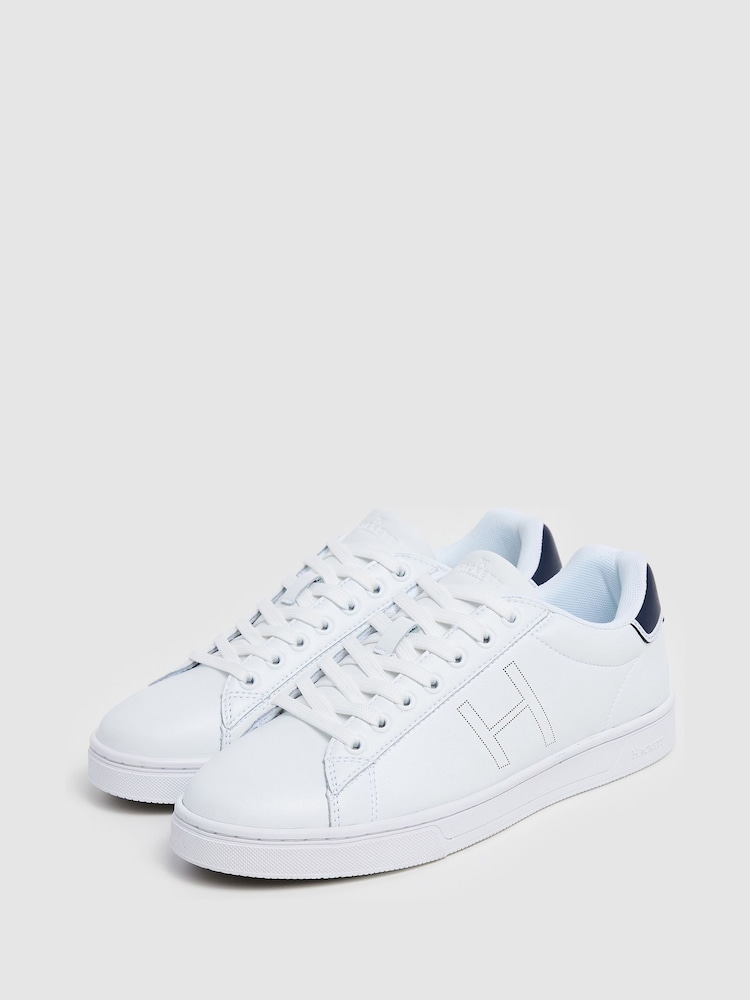 Hackett London Men Sportive White Sneakers - Image 2 of 5