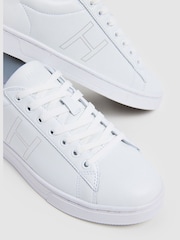 Hackett London Men Sportive White Sneakers - Image 5 of 5