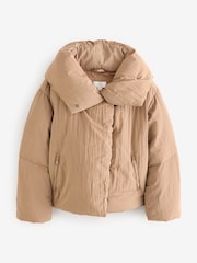 Neutral Shower Resistant Padded Coat - Image 5 of 8