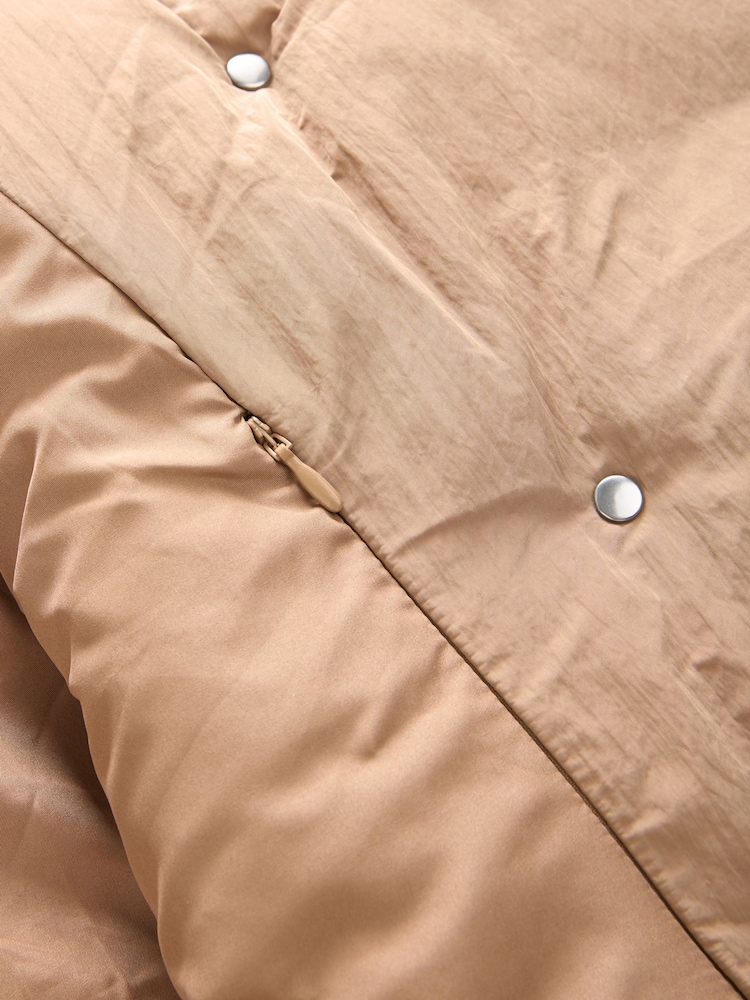 Neutral Shower Resistant Padded Coat - Image 8 of 8