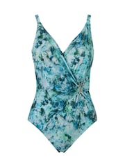 Seaspray Santorini Mock Wrap Swimsuit - Image 4 of 4