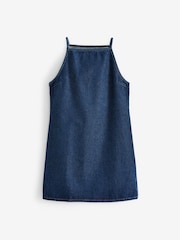 Nobody's Child Blue Denim Pepper Pinny Plain Dress - Image 5 of 5