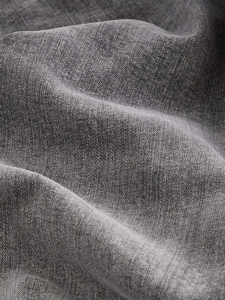 Grey Washed Classic Stretch Relaxed Fit Jeans - Image 11 of 11