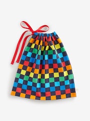 Little Bird by Jools Oliver Multi Boys Star And Checkerboard Trunks 5 Pack - Image 3 of 10