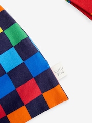 Little Bird by Jools Oliver Multi Boys Star And Checkerboard Trunks 5 Pack - Image 9 of 10