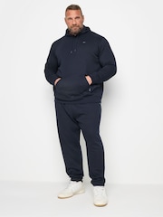 BadRhino Big & Tall Blue Essential Hoodie - Image 2 of 4