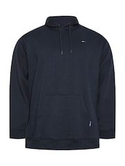 BadRhino Big & Tall Blue Essential Hoodie - Image 3 of 4