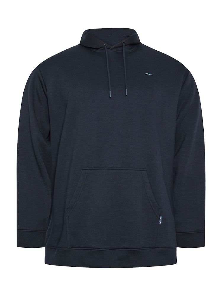 BadRhino Big & Tall Blue Essential Hoodie - Image 3 of 4