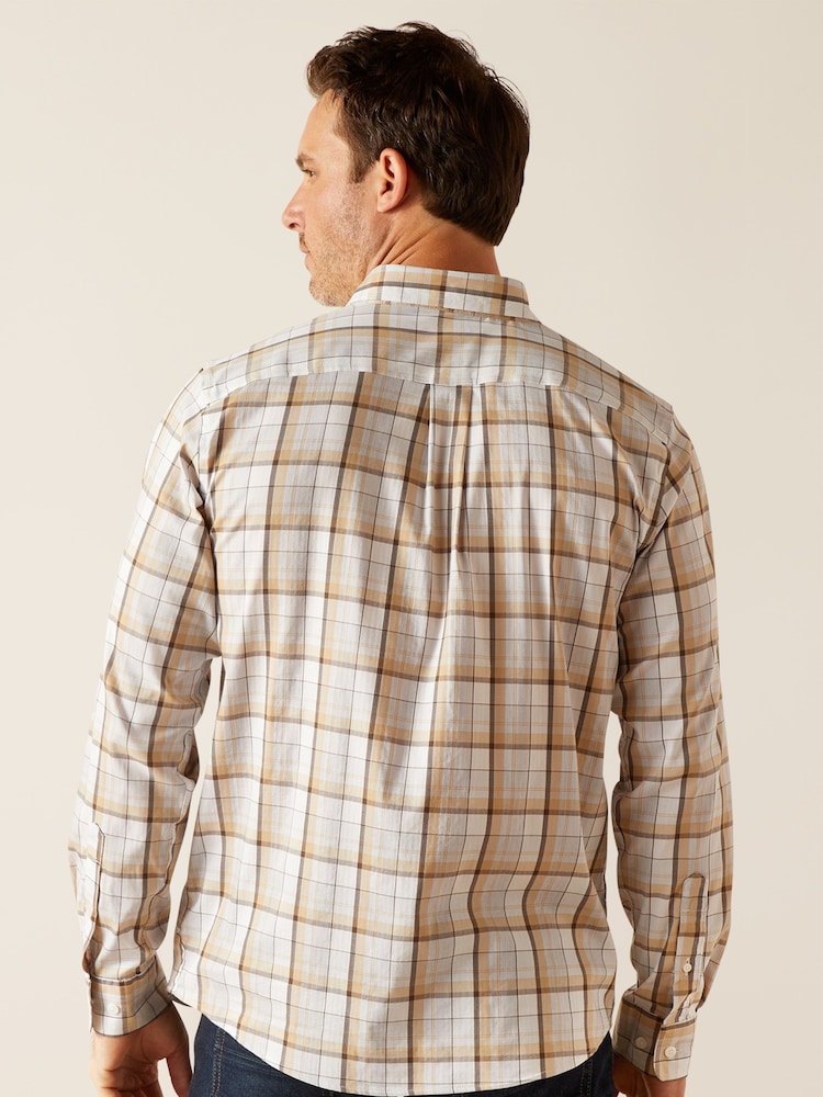 Ariat Napa Check Shirt - Image 4 of 4