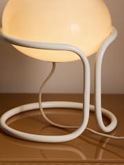 MADE.COM Cream Piper Table Lamp - Image 3 of 5