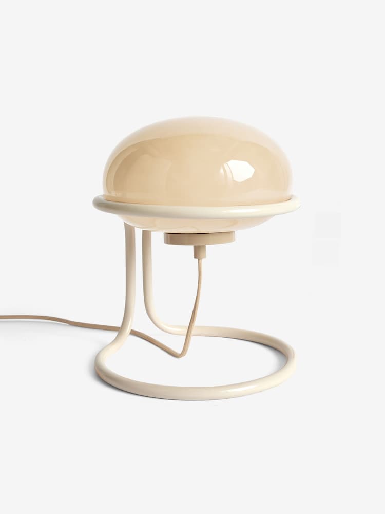 MADE.COM Cream Piper Table Lamp - Image 4 of 5