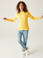 Regatta Yellow Azaelia Lightweight Hoodie - Image 3 of 7