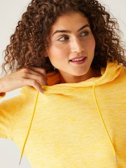 Regatta Yellow Azaelia Lightweight Hoodie - Image 4 of 7