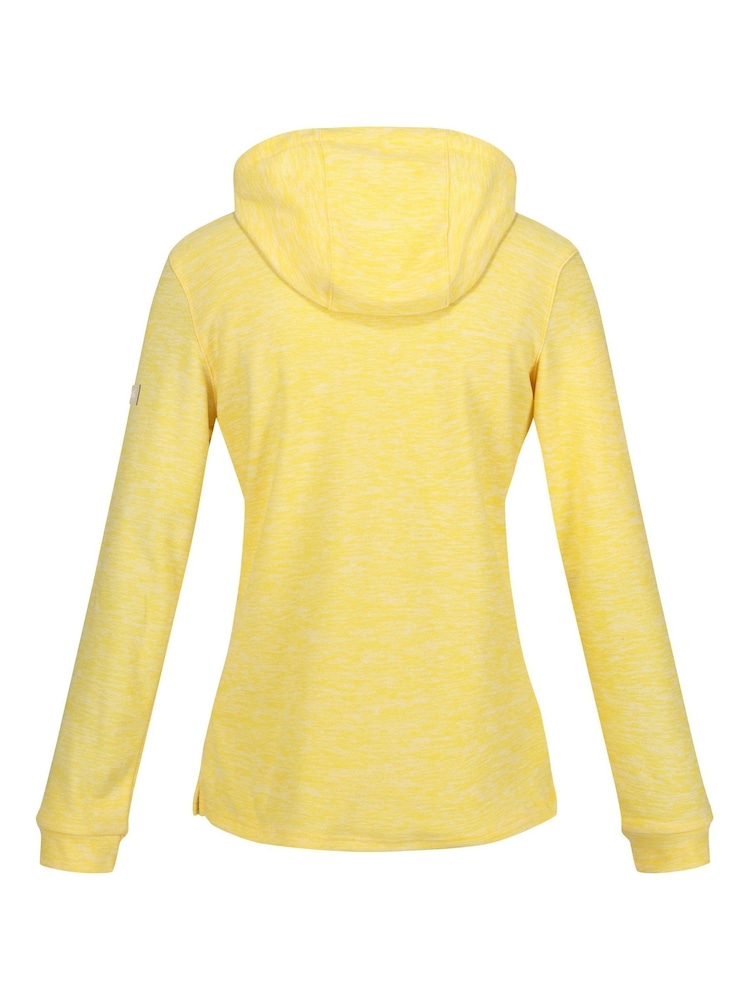 Regatta Yellow Azaelia Lightweight Hoodie - Image 7 of 7
