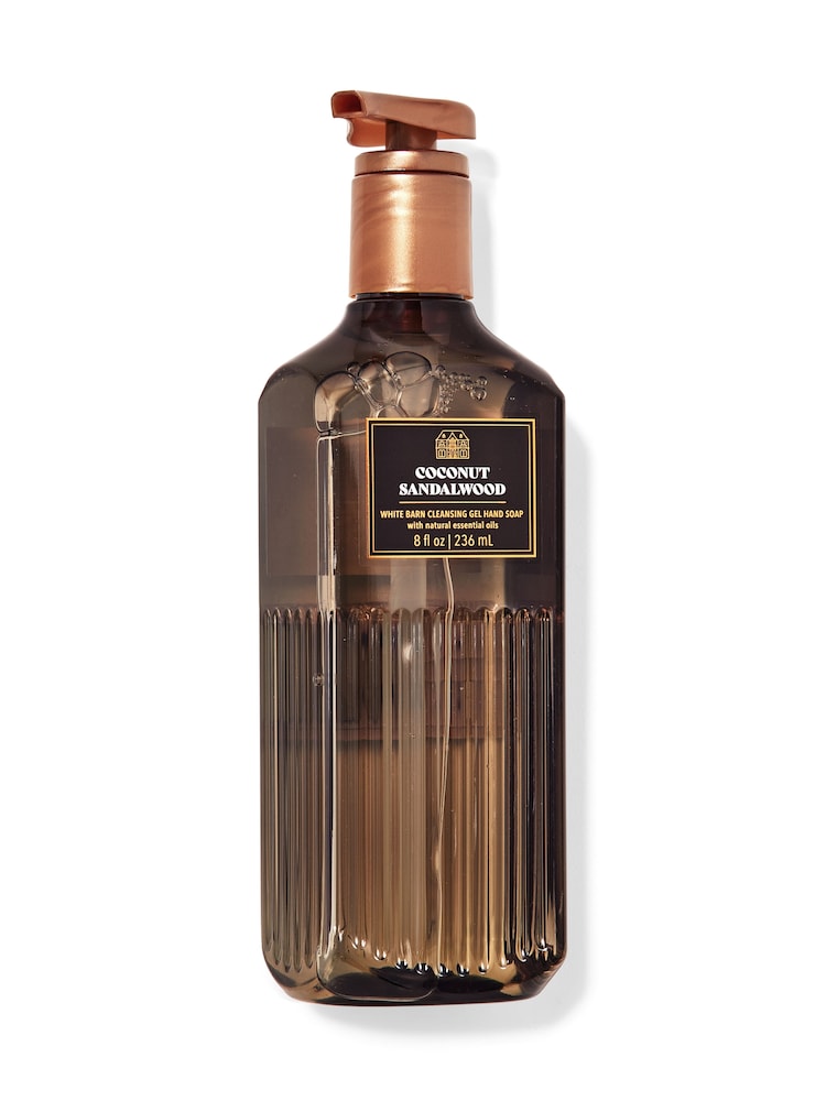 Bath & Body Works Coconut Sandalwood Cleansing Gel Hand Soap 8 fl oz / 236 mL - Image 1 of 1