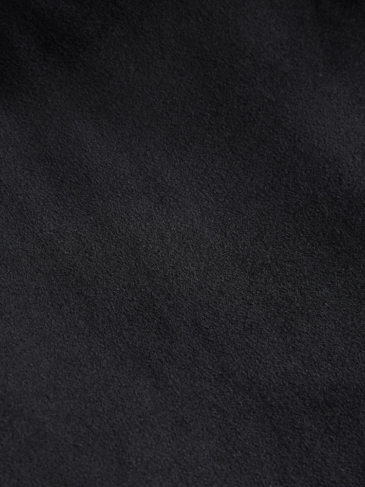 Noir - Slim Fit (Slim Fit) - Self Velours à revers Blazer - Image 10 of 11