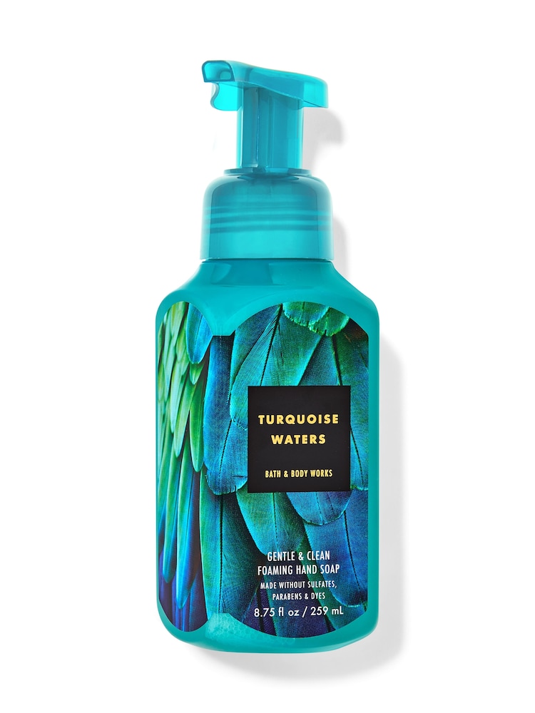 Bath & Body Works Turquoise Waters Gentle and Clean Foaming Hand Soap 8.75 fl oz / 259 mL - Image 1 of 1