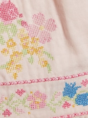 River Island Floral Cross Stitch Romper - Imagen 3 de 4