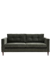 Gallery Home Forest Green Westminster Sofa 3 Seater - Image 4 of 7