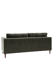 Gallery Home Forest Green Westminster Sofa 3 Seater - Image 5 of 7