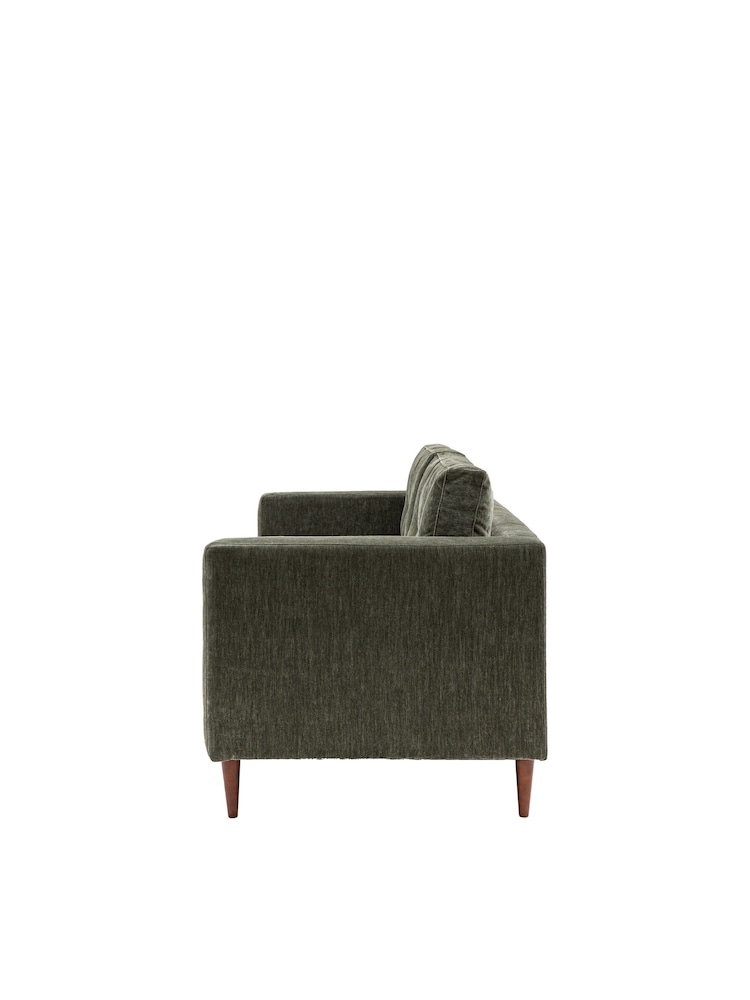 Gallery Home Forest Green Westminster Sofa 3 Seater - Image 7 of 7 Gallery Home Forest Green Westminster Sofa 3 Seater - Image 7 of 7