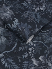 Graham & Brown Blue Enzia Wallpaper - Image 3 of 3