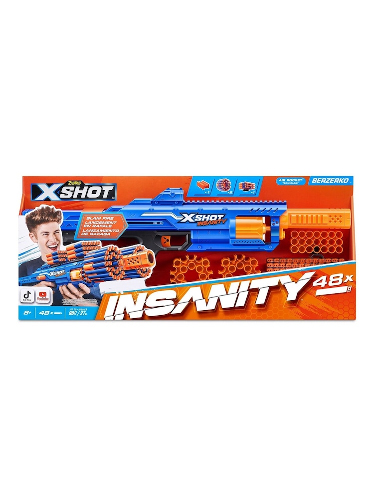 Zuru X-Shot Insanity Bezerko 8 Shot Blaster - Image 2 of 6