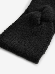 Black Knitted Headband - Image 3 of 3